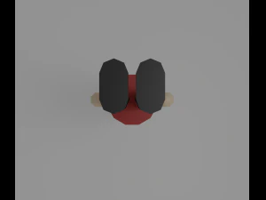 Nutcracker 3D Model