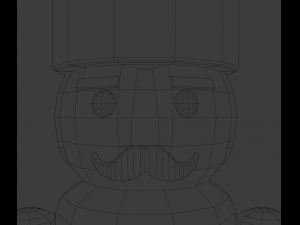 Nutcracker 3D 모델
