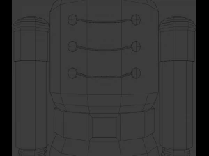 Nutcracker 3D Model