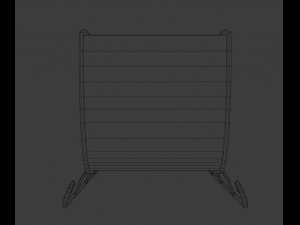 Santas sleigh Model 3D