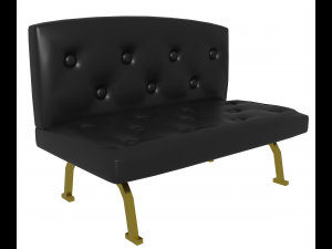 Santas sleigh Model 3D