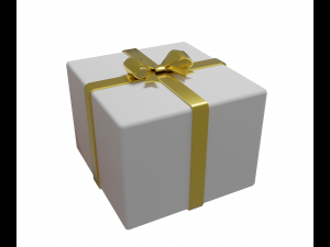 Santas sleigh Model 3D