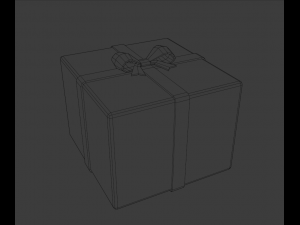 Santas sleigh Model 3D