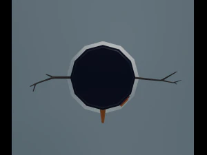 Snowman 3D Model