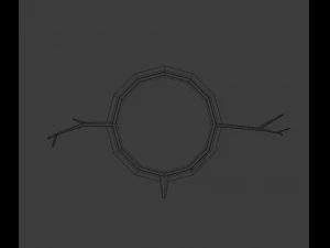 Snowman 3D Model