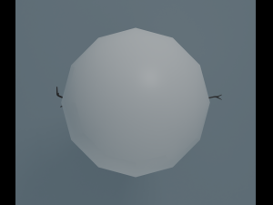 Snowman 3D 模型
