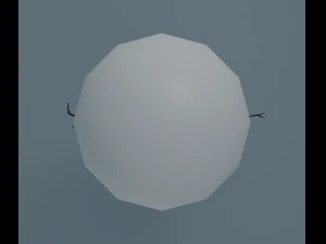 Snowman 3D Model