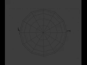 Snowman 3D Model