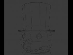 Snowman 3D 模型
