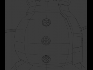 Snowman 3D 模型