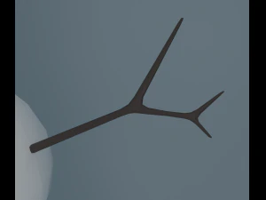 Snowman 3D Model