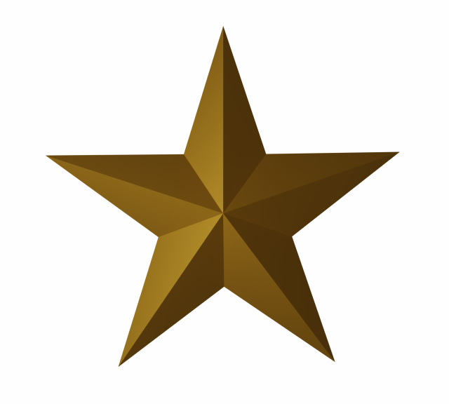 Star 3D-Modell .c4d .max .obj .3ds .fbx .stl .blend 