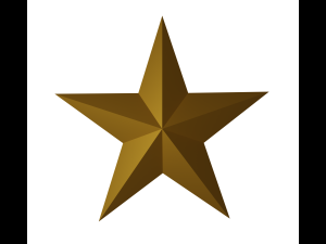 Star 3D Model
