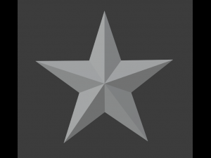 Star 3D-Modell