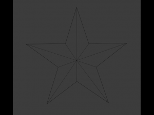 Star 3D-Modell