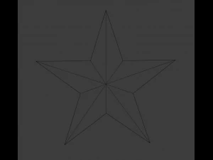 Star 3D Model