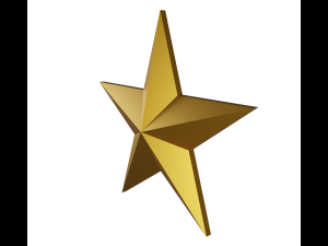 Star 3D-Modell