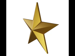 Star 3D Model