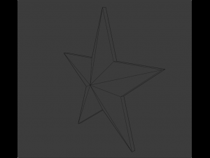 Star 3D-Modell