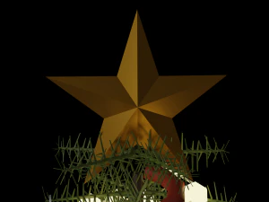 Star 3D Model