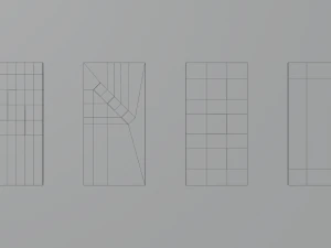 Door pack 3D Model