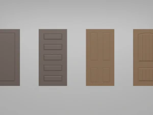 Door pack 3D Model