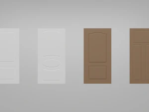 Door pack 3D Model