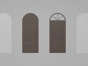 Door pack 3D Model
