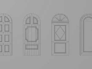 Door pack 3D Model