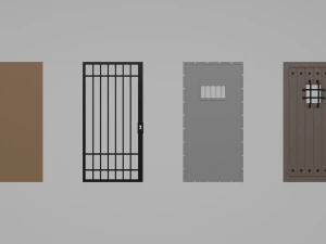 Door pack 3D Model