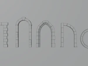 Door pack 3D Model