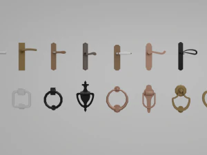 Door pack 3D Model