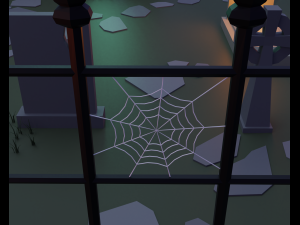 Cemetery 3D-Modell