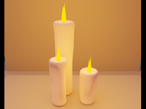 Cemetery 3D-Modell