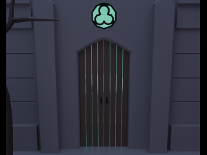 Cemetery 3D-Modell