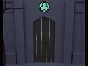 Cemit&eacute;rio Modelo 3D