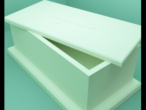 Cemetery 3D-Modell