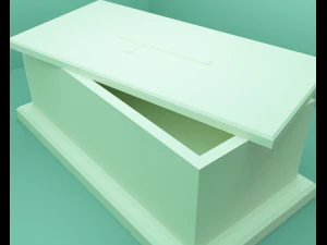 Cemit&eacute;rio Modelo 3D
