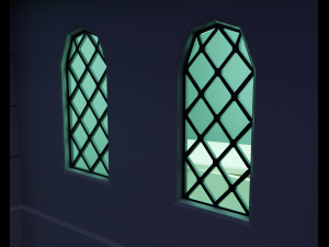 Cemetery 3D-Modell