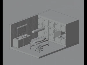 Morgue 3D Model