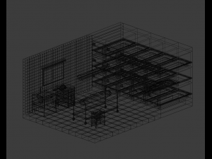 Morgue Model 3D