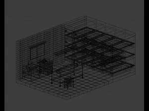 Morgue 3D Model
