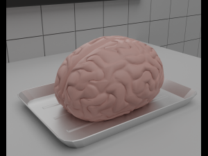 Morgue Model 3D
