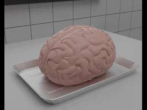 Morgue 3D Model