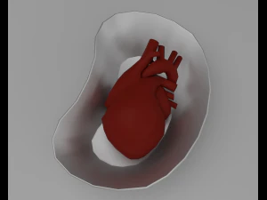 Morgue 3D Model
