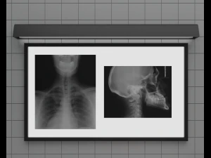 Morgue 3D Model