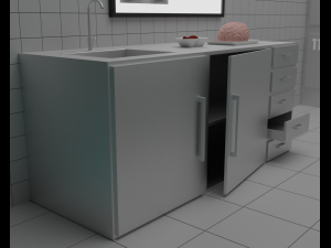 Morgue Model 3D