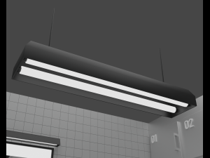 Morgue Model 3D
