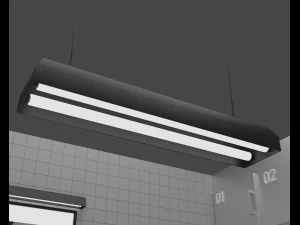 Morgue 3D Model