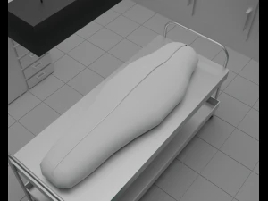 Morgue 3D Model